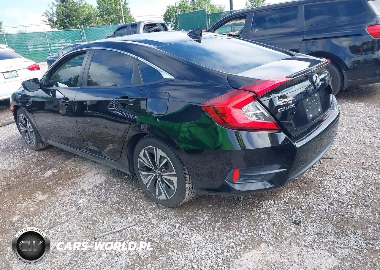 2016 Honda Civic Ex-T VIN:2HGFC1F32GH648357 - 3