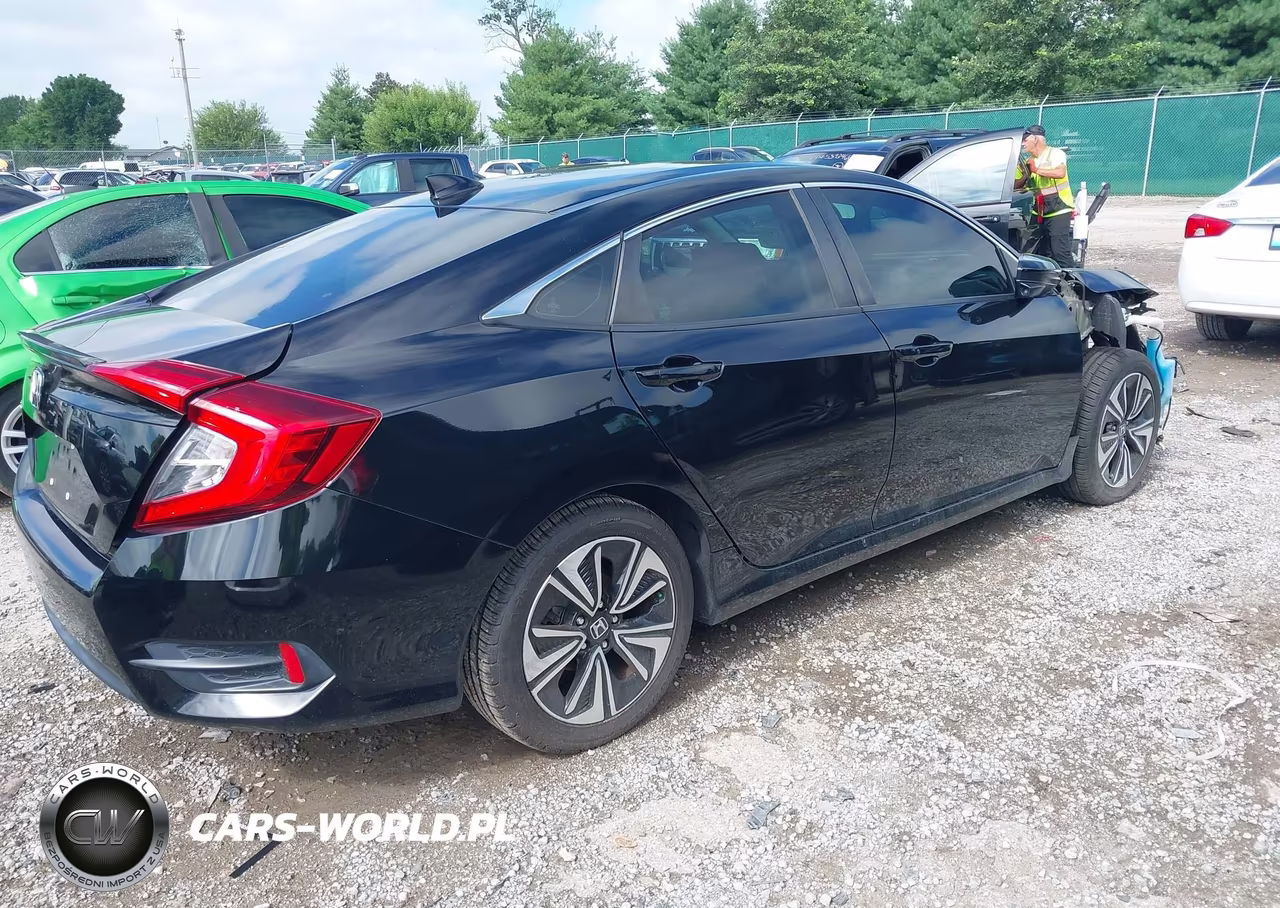 2016 Honda Civic Ex-T VIN:2HGFC1F32GH648357 - 4