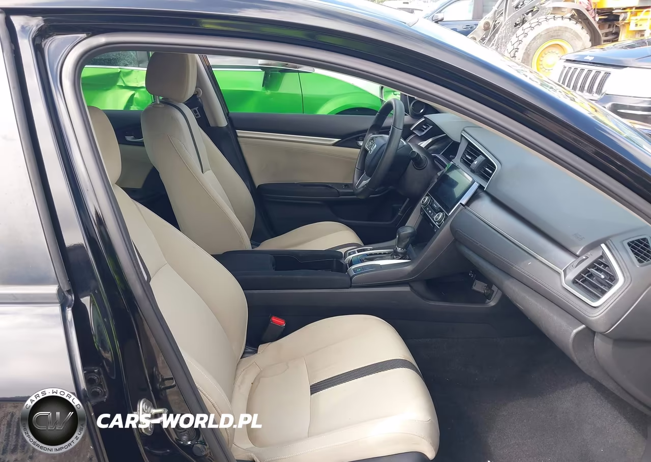 2016 Honda Civic Ex-T VIN:2HGFC1F32GH648357 - 5
