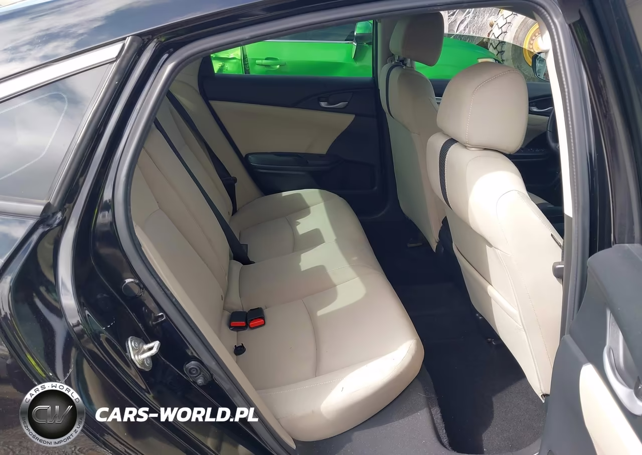 2016 Honda Civic Ex-T VIN:2HGFC1F32GH648357 - 8