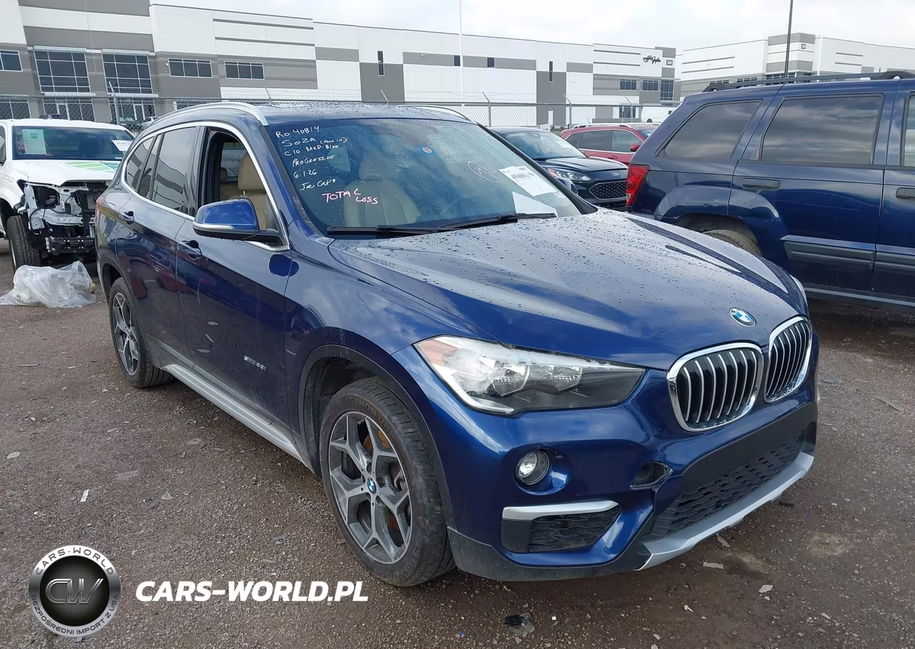 2018 BMW X1 Sdrive28I – zdjęcie 1 z 11
