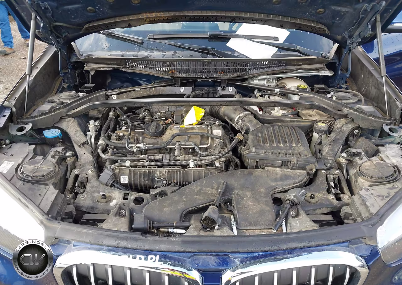 2018 BMW X1 Sdrive28I VIN:WBXHU7C37J5L05394 - 10