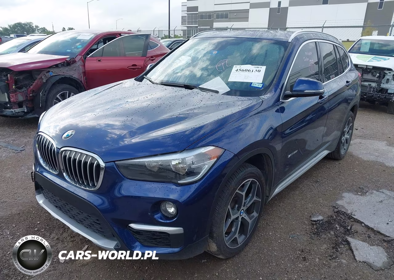 2018 BMW X1 Sdrive28I VIN:WBXHU7C37J5L05394 - 2
