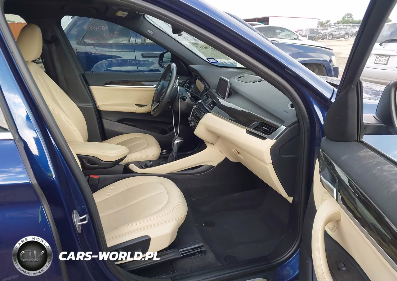 2018 BMW X1 Sdrive28I VIN:WBXHU7C37J5L05394 - 5