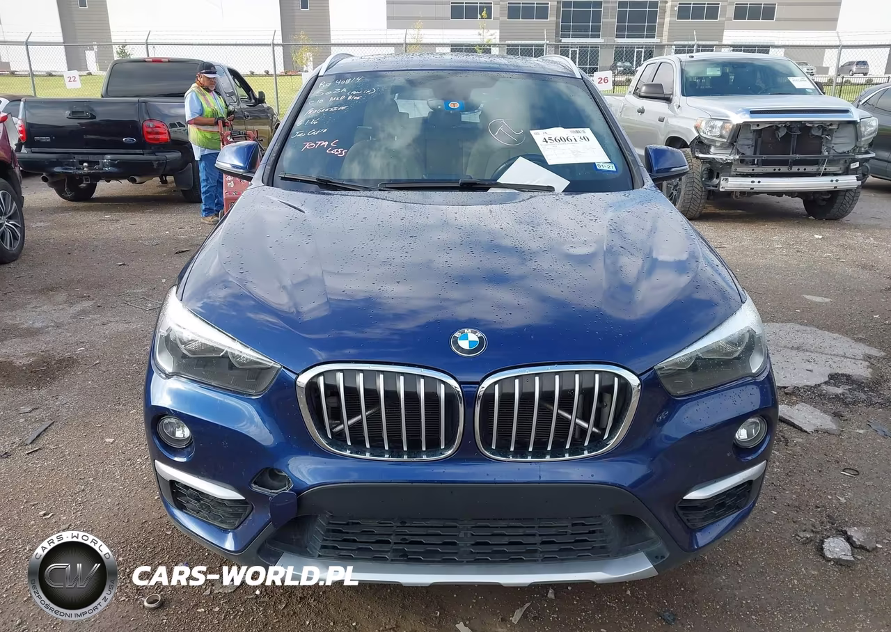 2018 BMW X1 Sdrive28I VIN:WBXHU7C37J5L05394 - 6