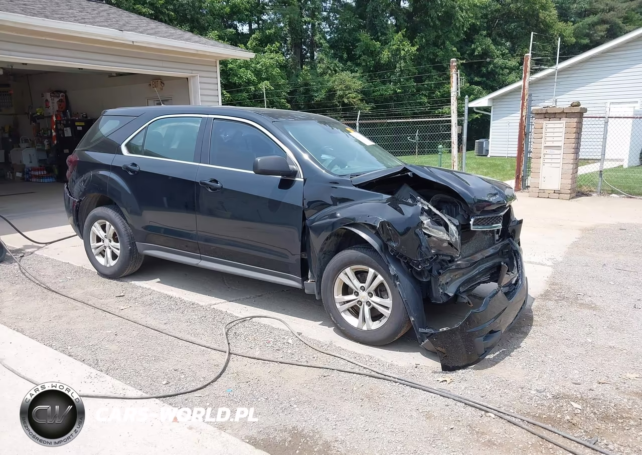 2012 Chevrolet Equinox Ls – zdjęcie 1 z 18