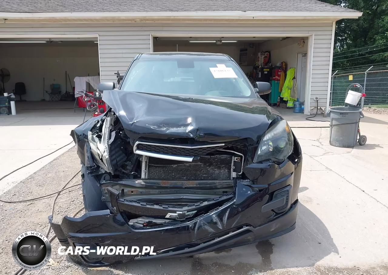 2012 Chevrolet Equinox Ls VIN:2GNALBEK9C6336993 - 12