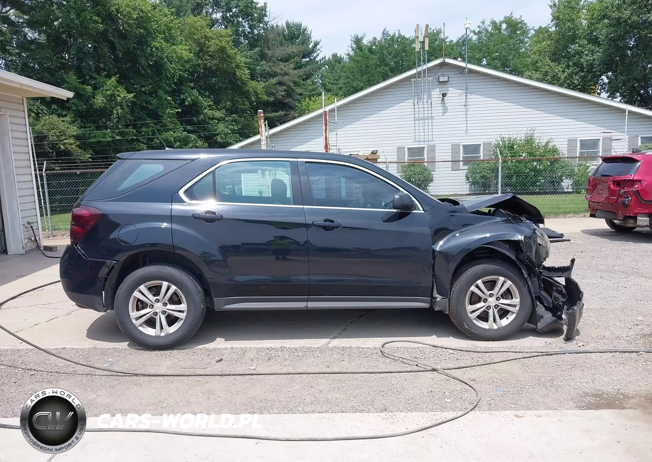 2012 Chevrolet Equinox Ls VIN:2GNALBEK9C6336993 - 13
