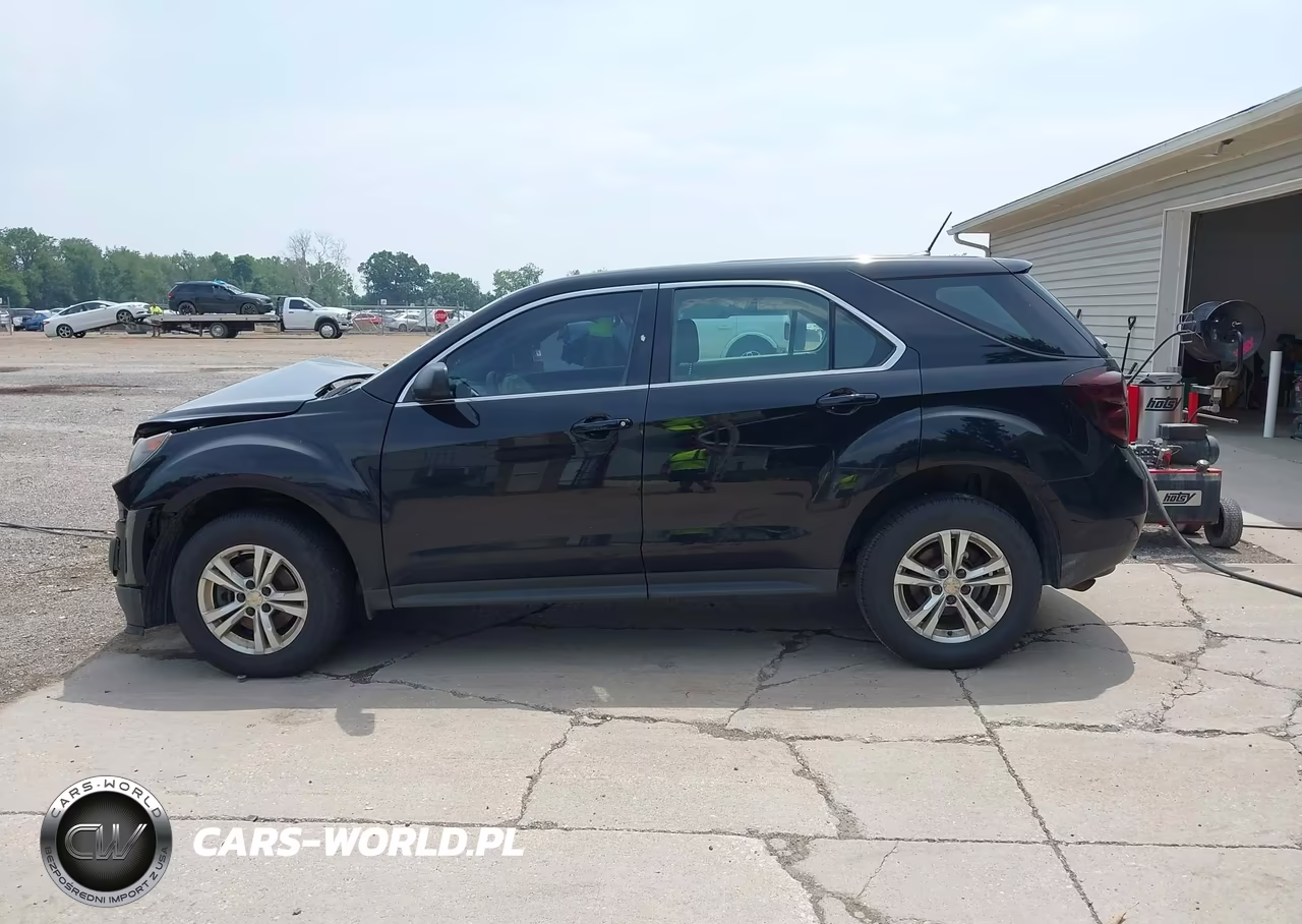 2012 Chevrolet Equinox Ls VIN:2GNALBEK9C6336993 - 14
