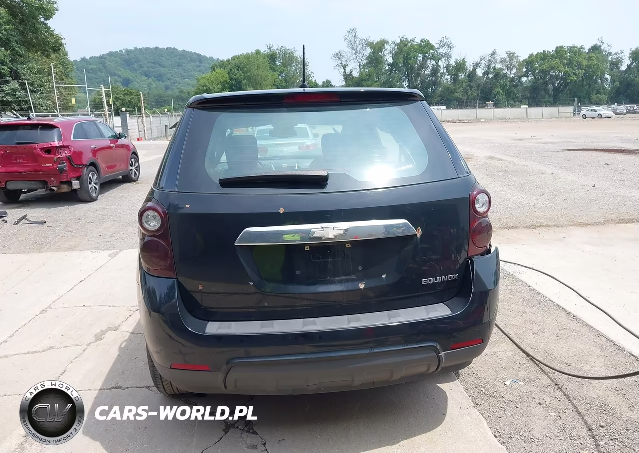 2012 Chevrolet Equinox Ls VIN:2GNALBEK9C6336993 - 16