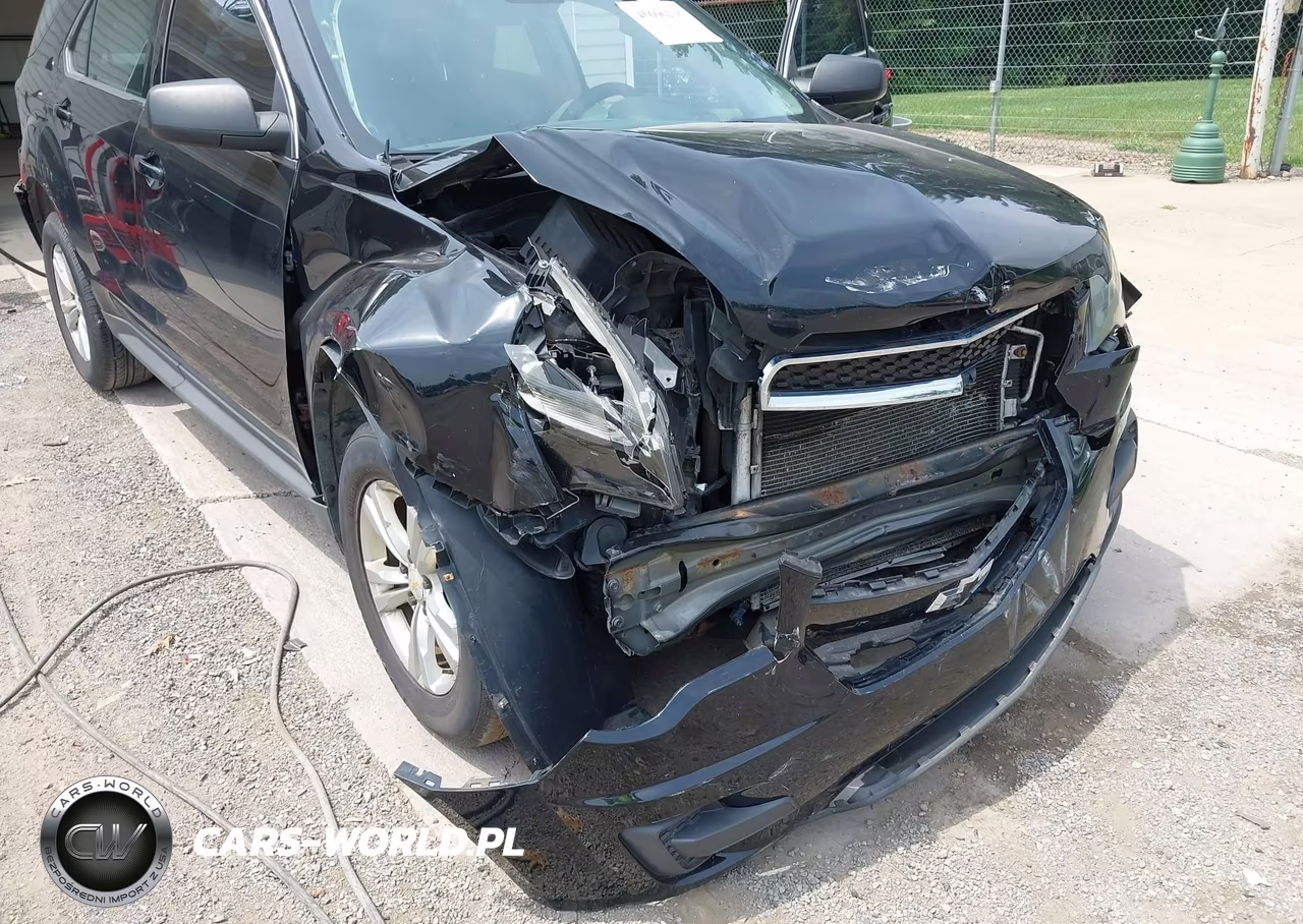 2012 Chevrolet Equinox Ls VIN:2GNALBEK9C6336993 - 17