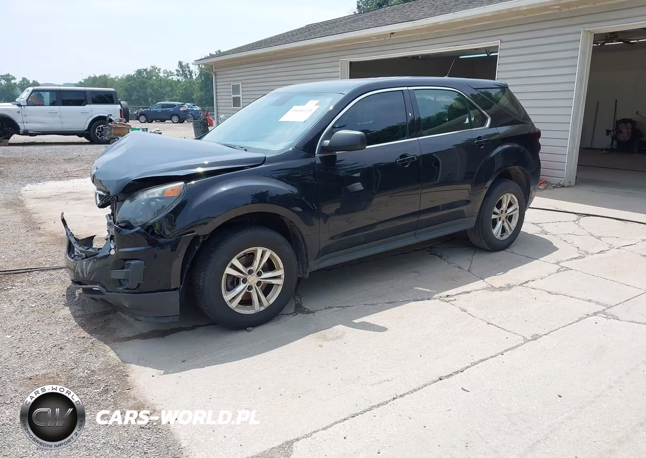 2012 Chevrolet Equinox Ls VIN:2GNALBEK9C6336993 - 2