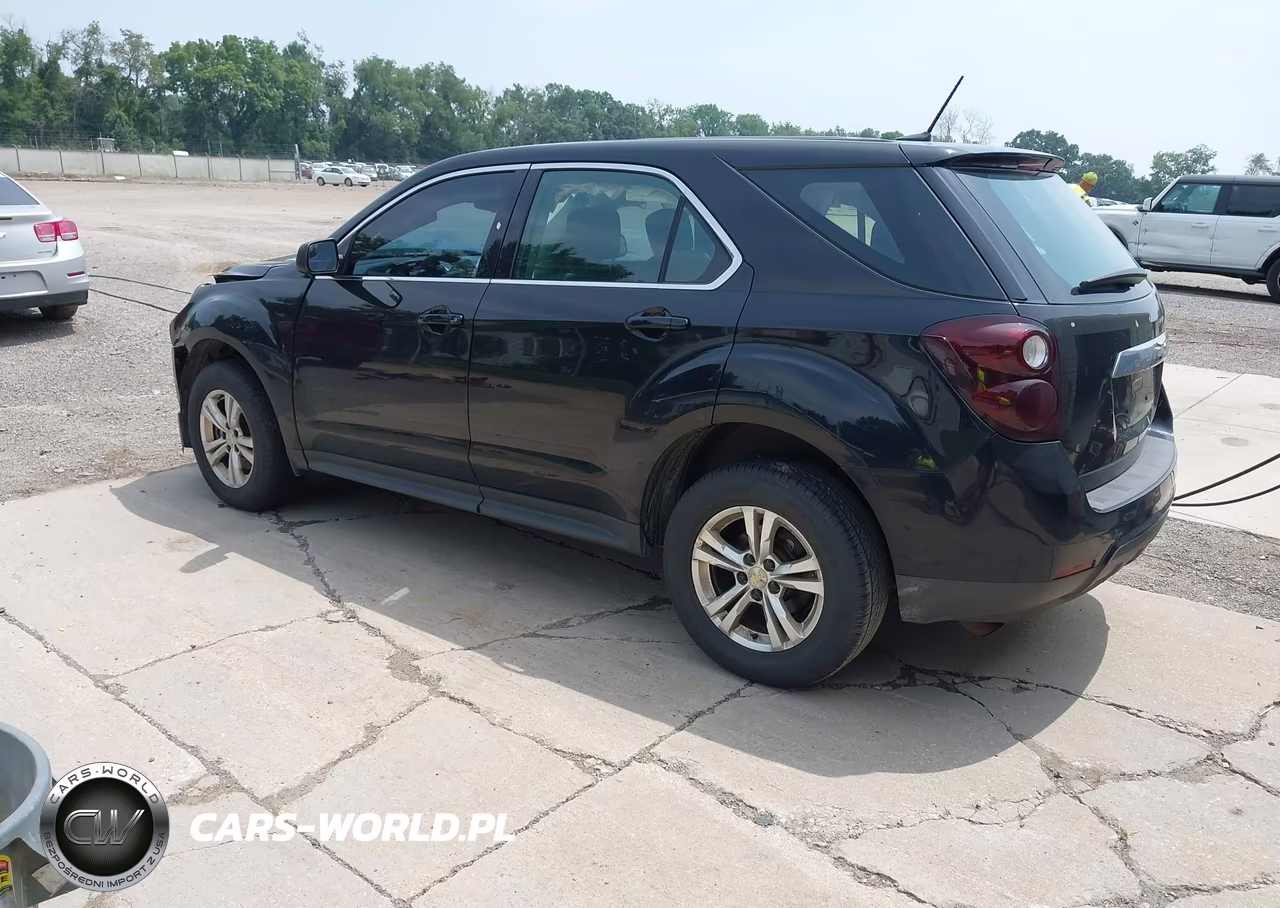 2012 Chevrolet Equinox Ls VIN:2GNALBEK9C6336993 - 3