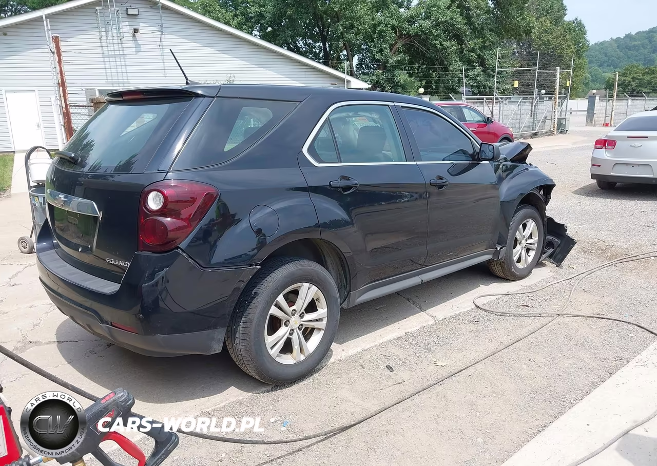 2012 Chevrolet Equinox Ls VIN:2GNALBEK9C6336993 - 4