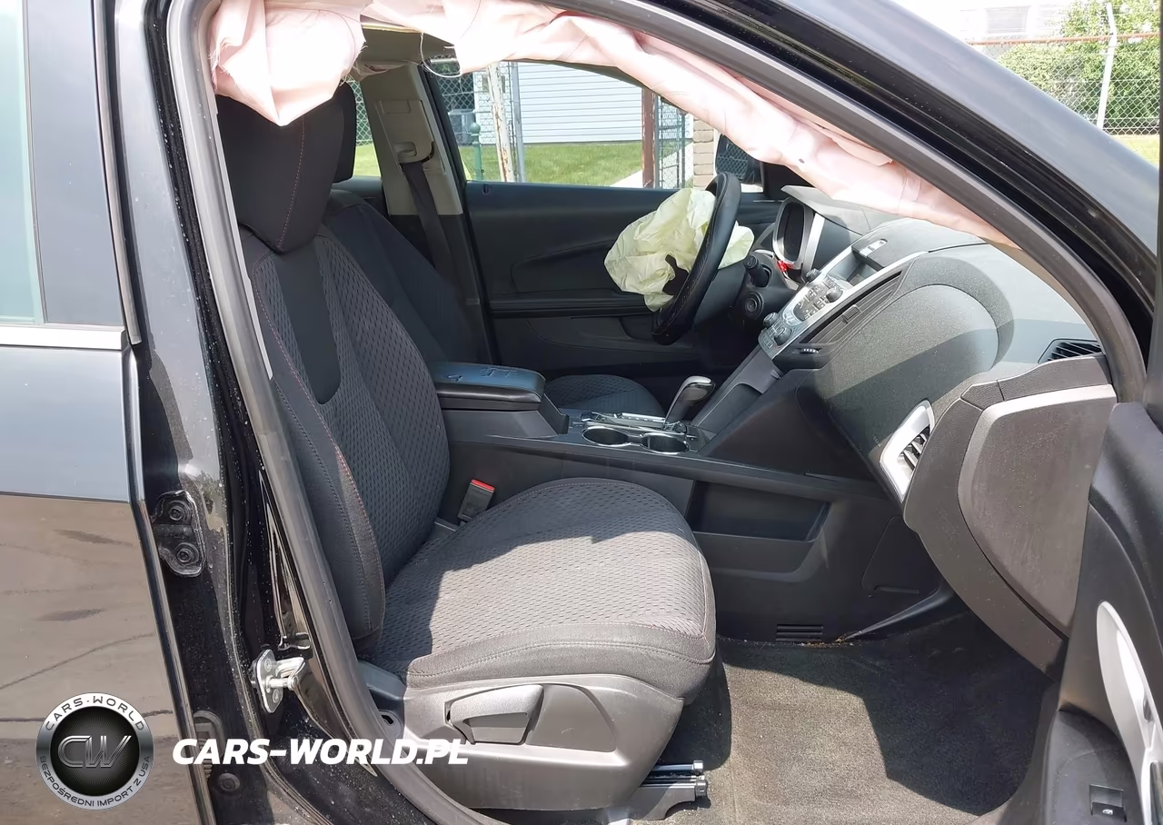 2012 Chevrolet Equinox Ls VIN:2GNALBEK9C6336993 - 5