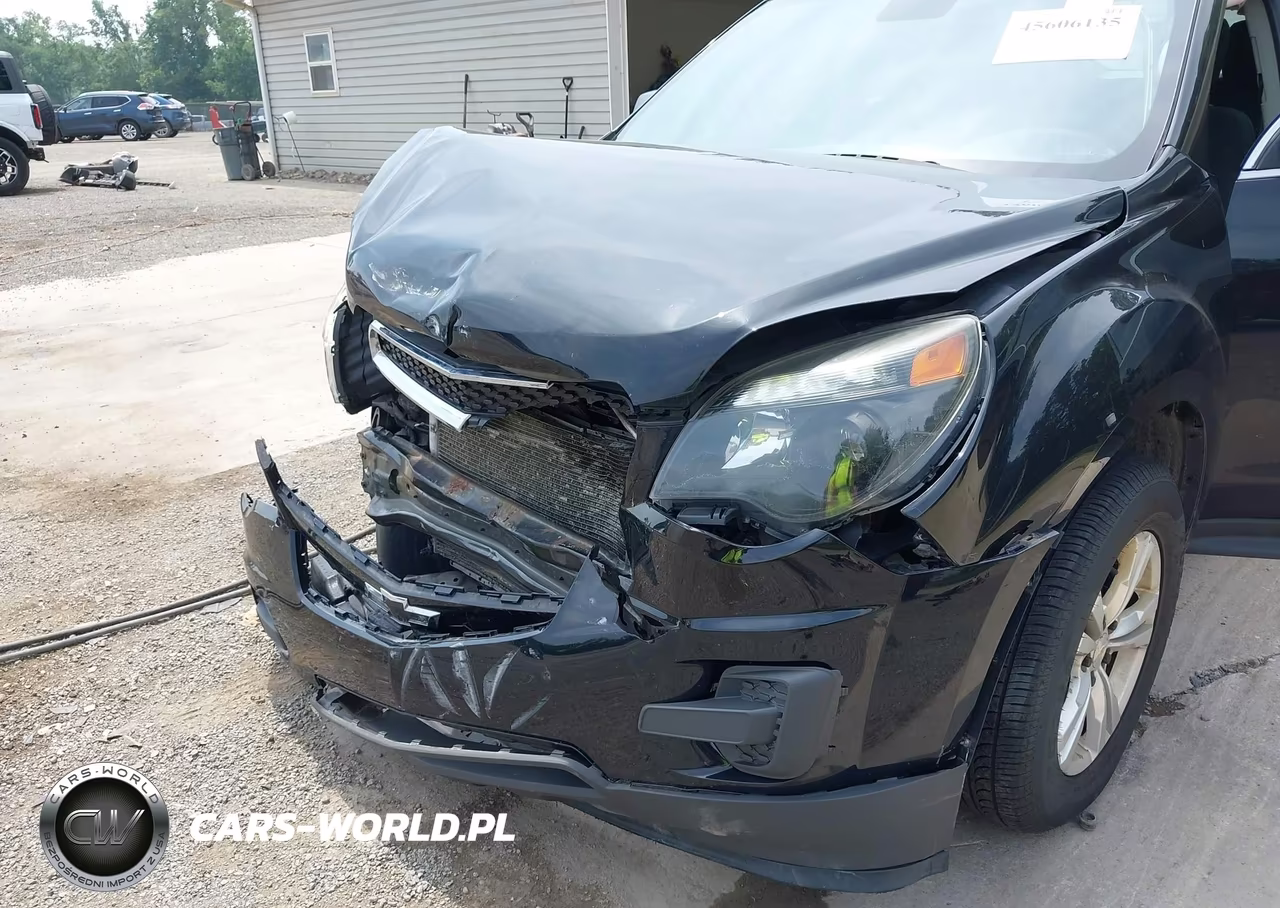 2012 Chevrolet Equinox Ls VIN:2GNALBEK9C6336993 - 6