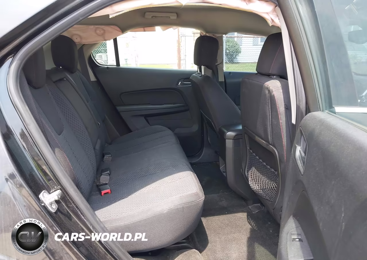 2012 Chevrolet Equinox Ls VIN:2GNALBEK9C6336993 - 8