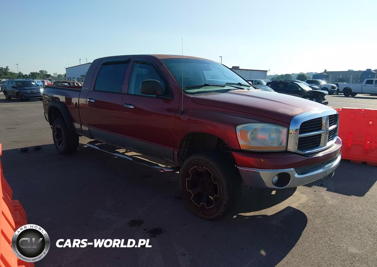 2006 Dodge Ram 1500 Slt – zdjęcie 1 z 17