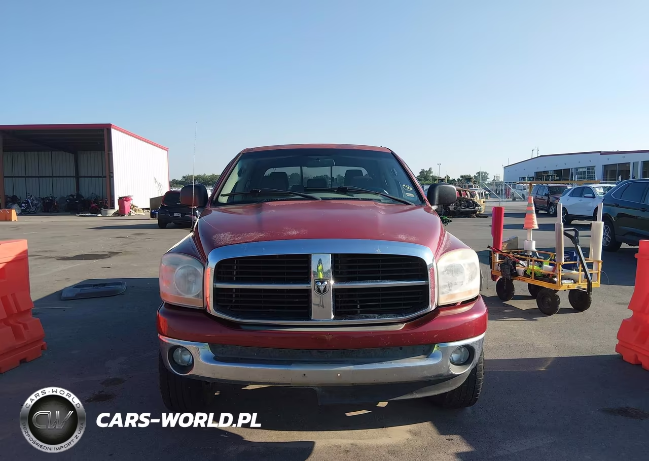 2006 Dodge Ram 1500 Slt VIN:3D7KS19D96G206040 - 13