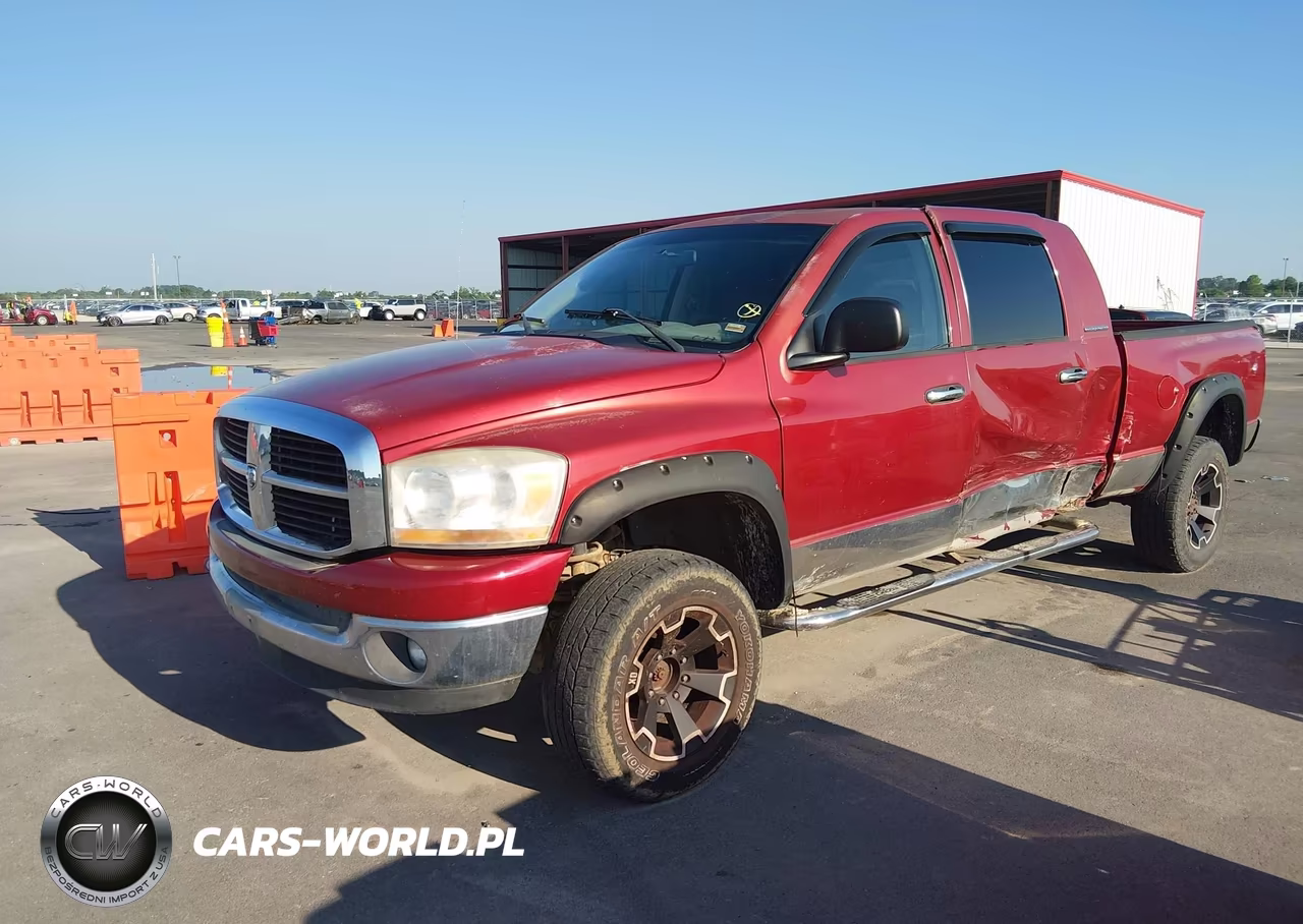 2006 Dodge Ram 1500 Slt VIN:3D7KS19D96G206040 - 2