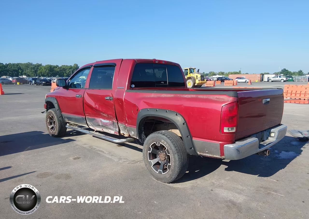 2006 Dodge Ram 1500 Slt VIN:3D7KS19D96G206040 - 3