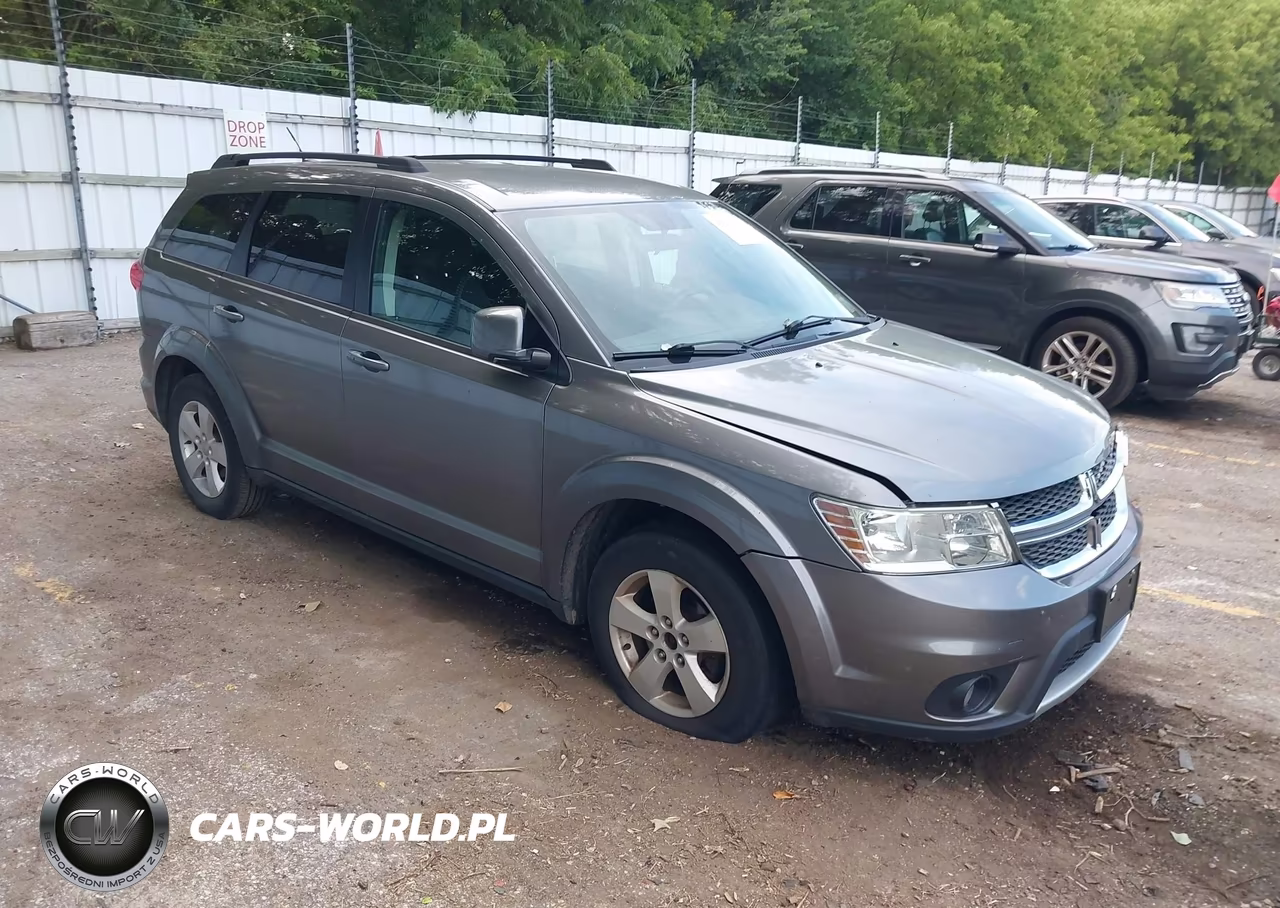 2012 Dodge Journey Sxt