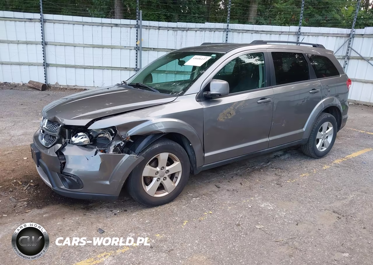 2012 Dodge Journey Sxt VIN:3C4PDDBG4CT151533 - 2