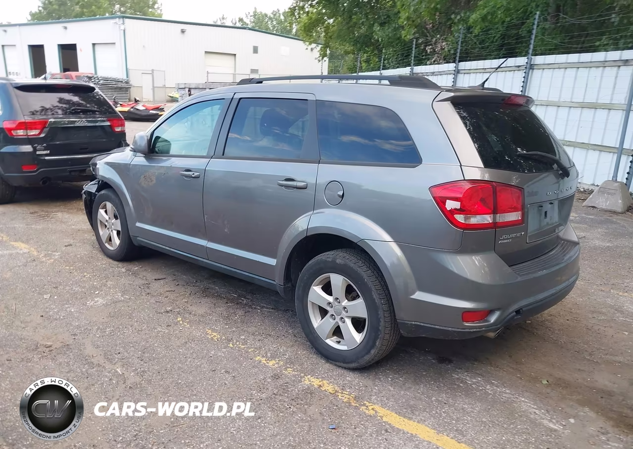 2012 Dodge Journey Sxt VIN:3C4PDDBG4CT151533 - 3