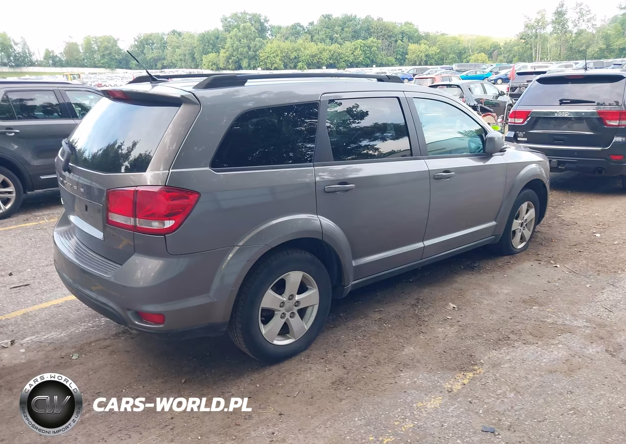2012 Dodge Journey Sxt VIN:3C4PDDBG4CT151533 - 4