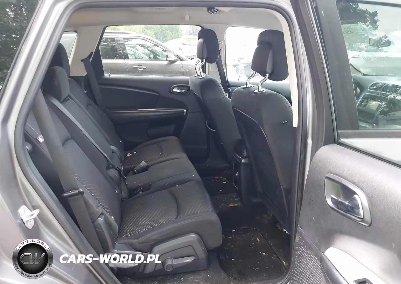 2012 Dodge Journey Sxt VIN:3C4PDDBG4CT151533 - 8