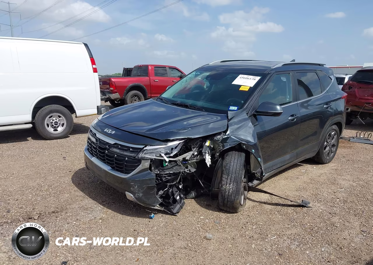 2024 Kia Seltos S VIN:KNDEU2AA3R7624263 - 2