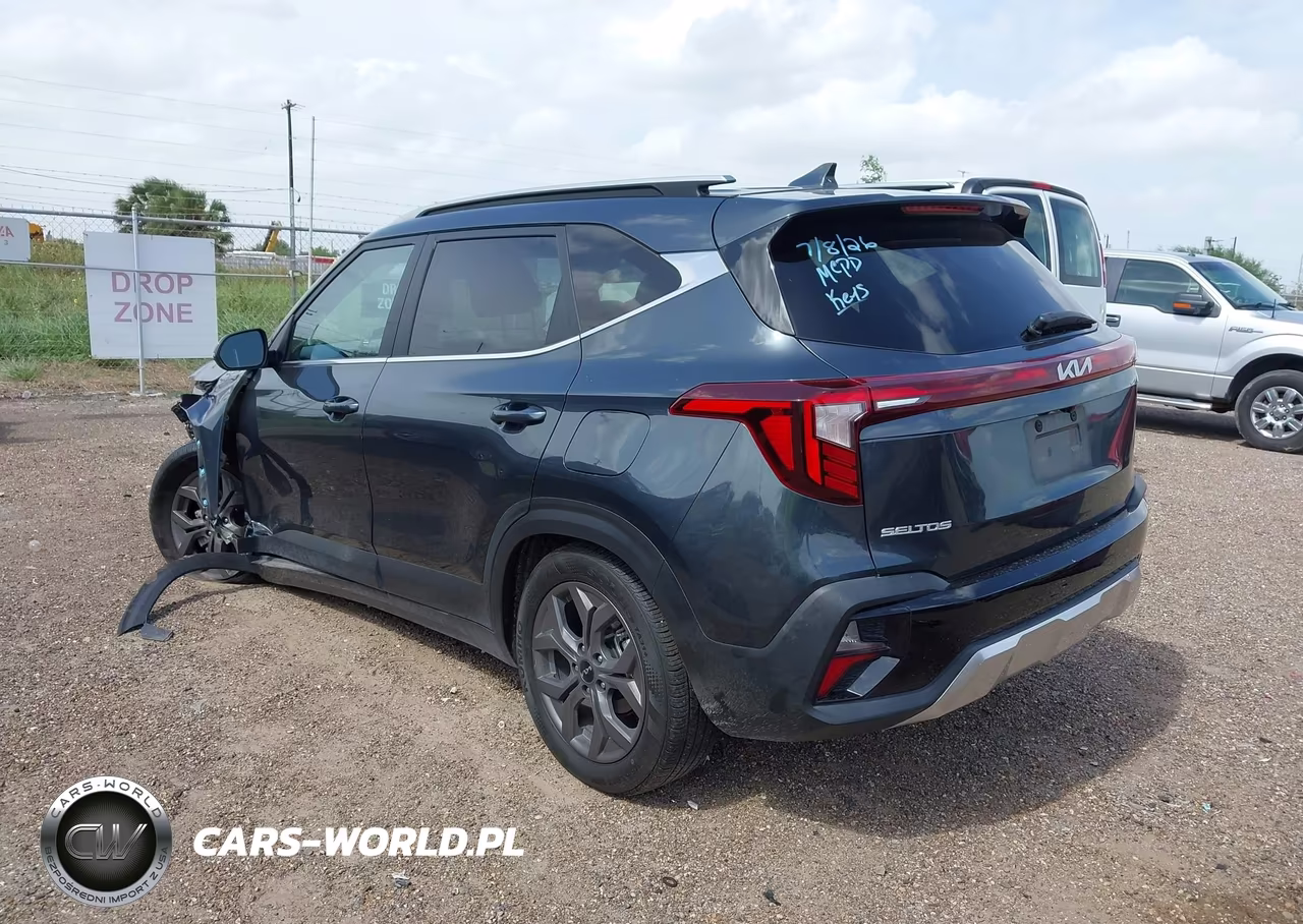 2024 Kia Seltos S VIN:KNDEU2AA3R7624263 - 3