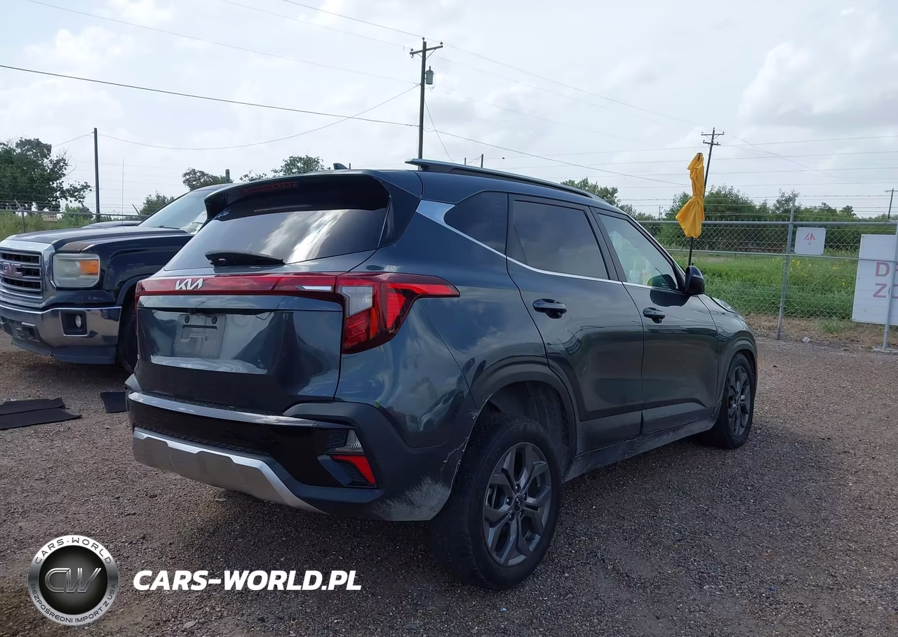 2024 Kia Seltos S VIN:KNDEU2AA3R7624263 - 4