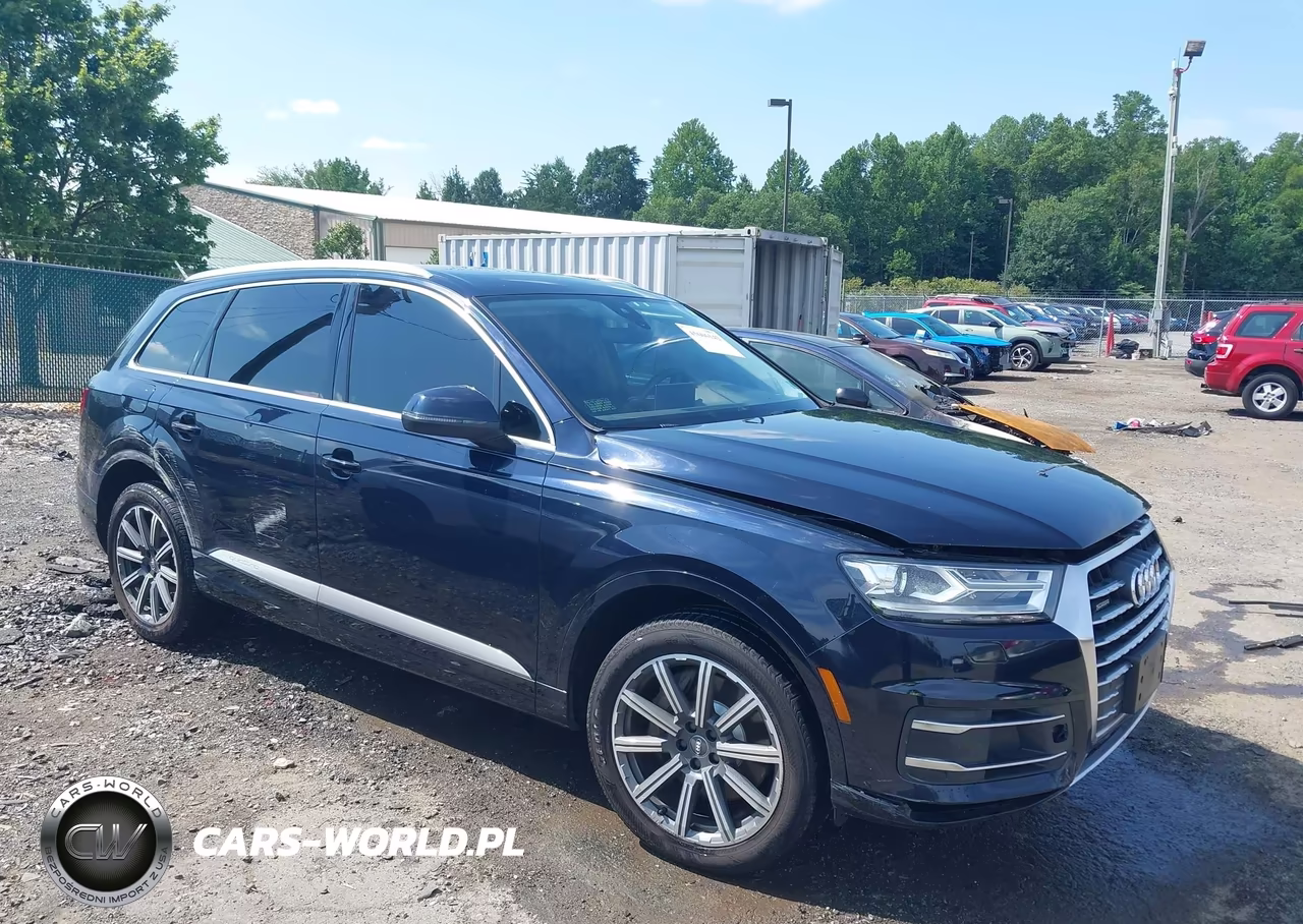 2018 Audi Q7 2.0T Premium