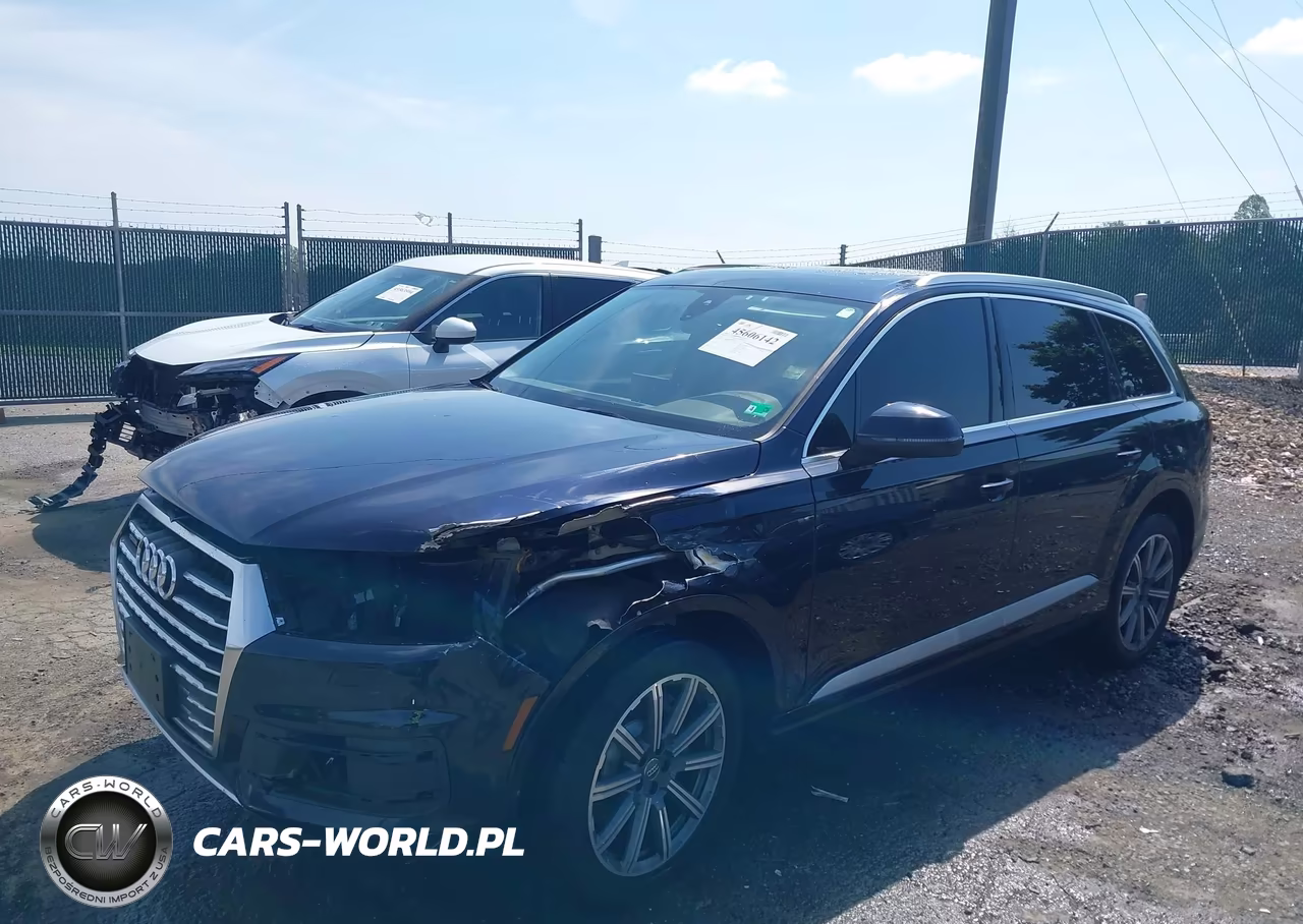 2018 Audi Q7 2.0T Premium VIN:WA1LHAF73JD001955 - 2
