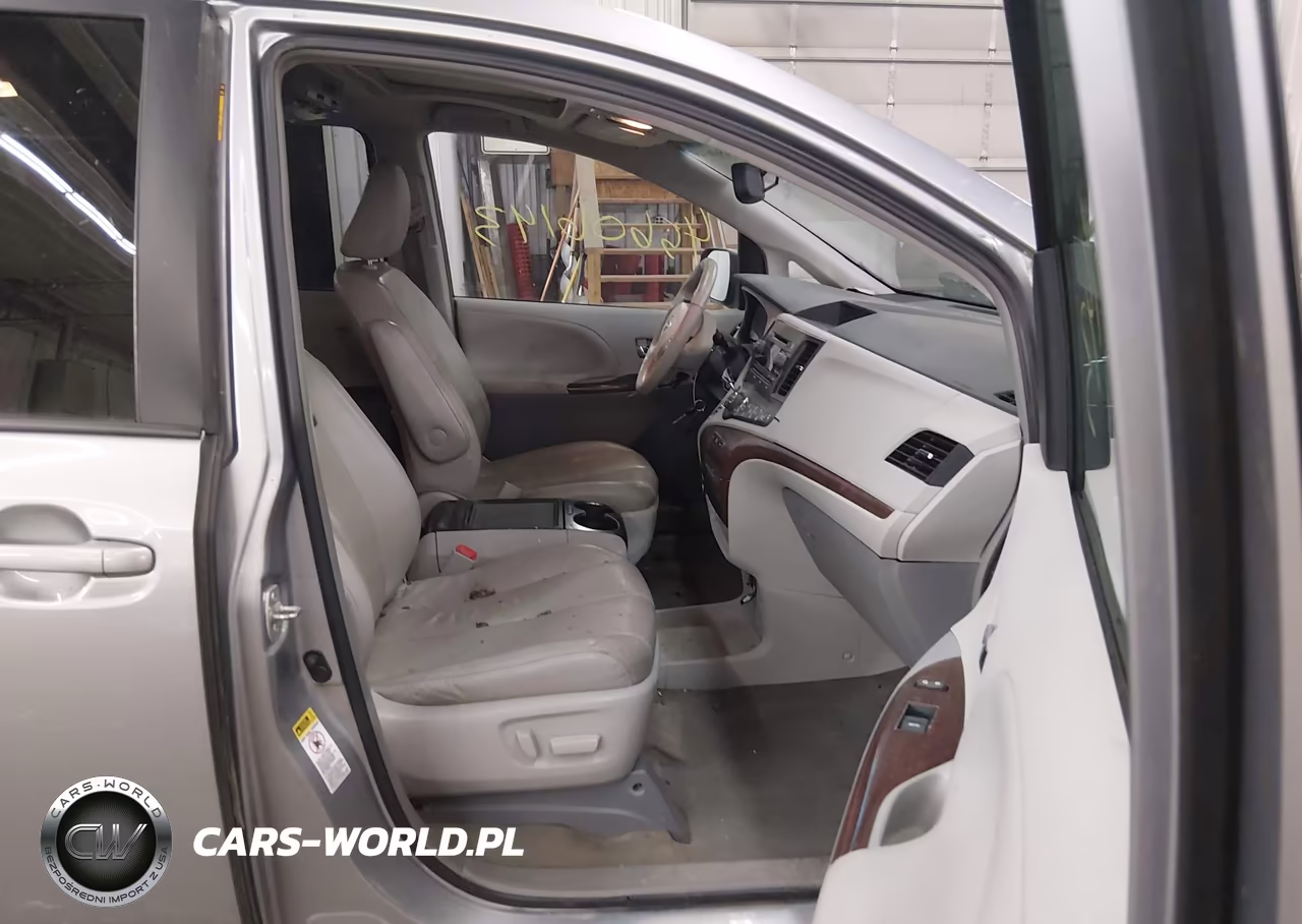 2013 Toyota Sienna Xle V6 8 Passenger VIN:5TDYK3DC3DS310911 - 5