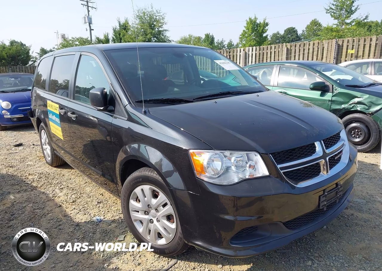 2019 Dodge Grand Caravan Se – zdjęcie 1 z 15