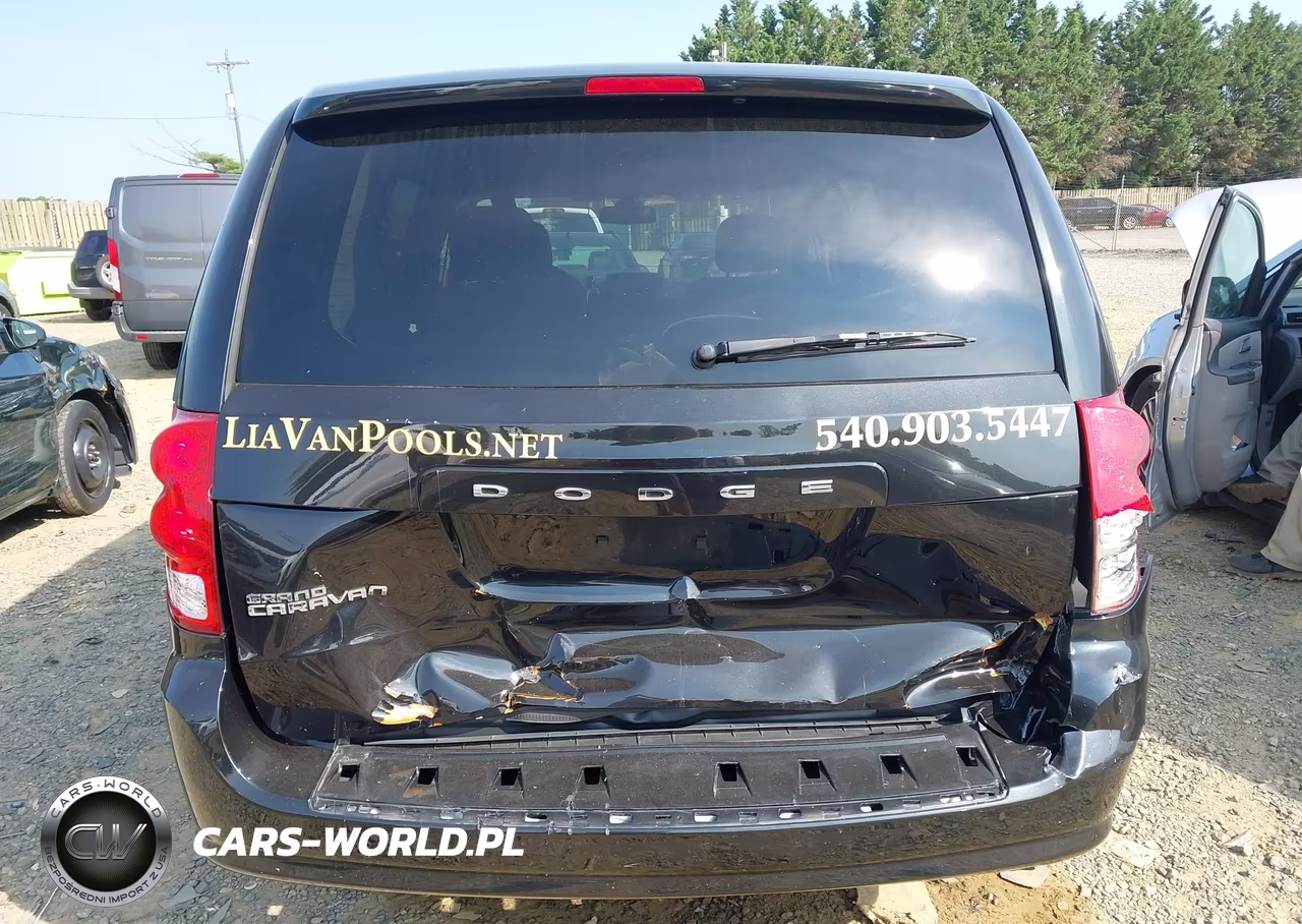 2019 Dodge Grand Caravan Se VIN:2C4RDGBG3KR783144 - 15