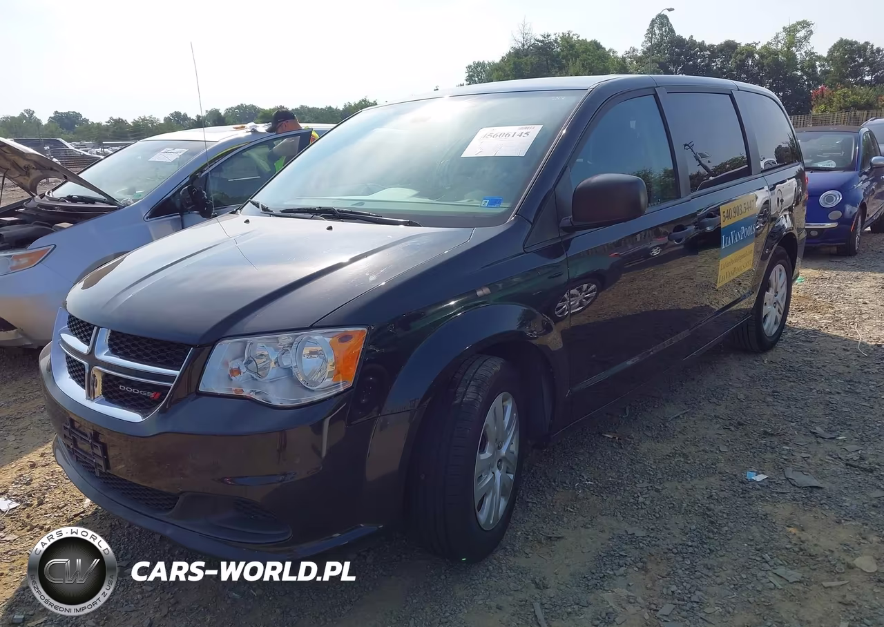 2019 Dodge Grand Caravan Se VIN:2C4RDGBG3KR783144 - 2