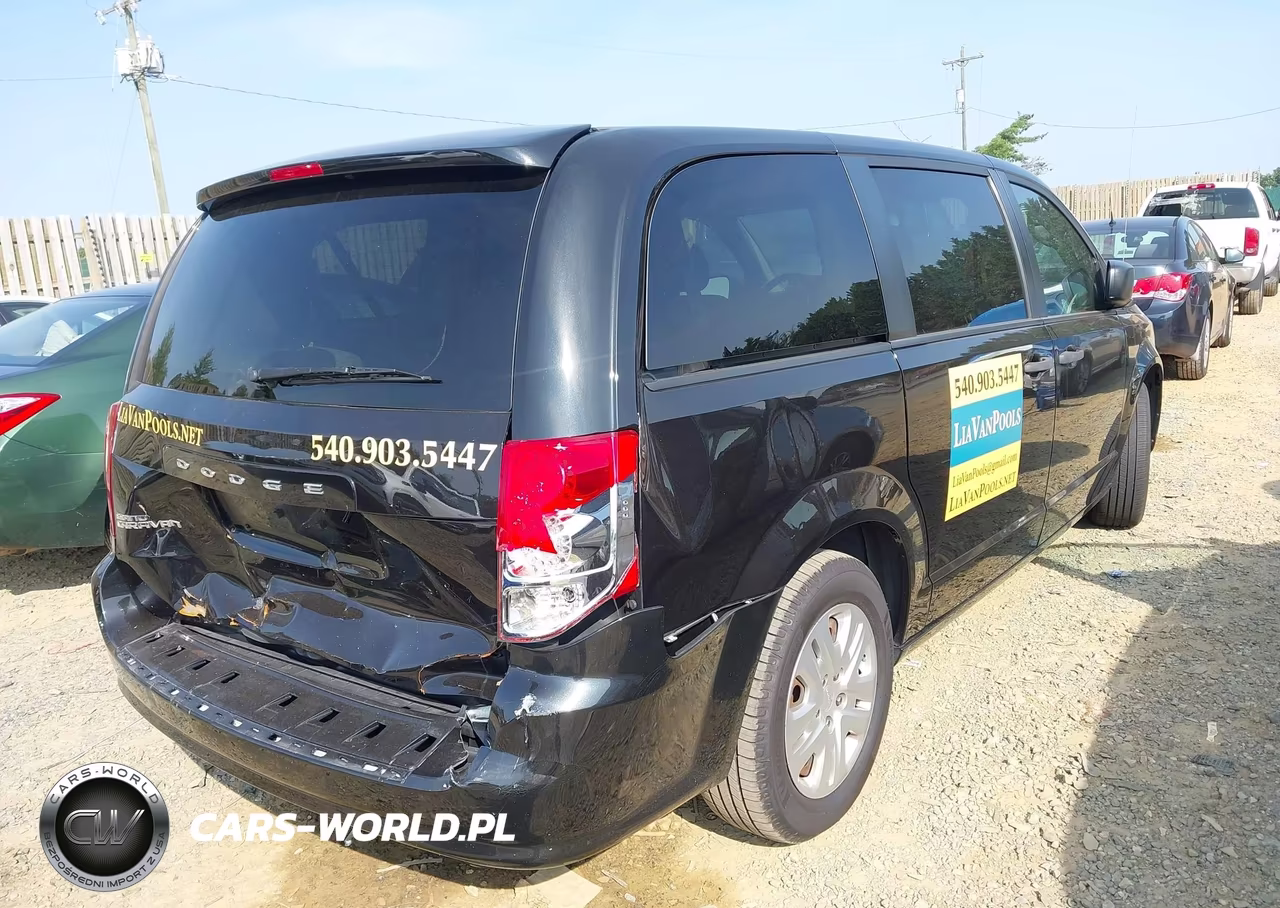 2019 Dodge Grand Caravan Se VIN:2C4RDGBG3KR783144 - 4