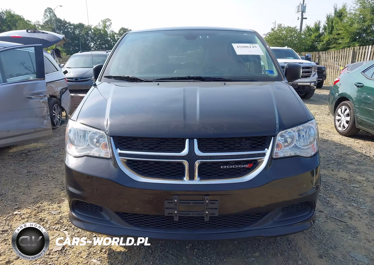 2019 Dodge Grand Caravan Se VIN:2C4RDGBG3KR783144 - 6