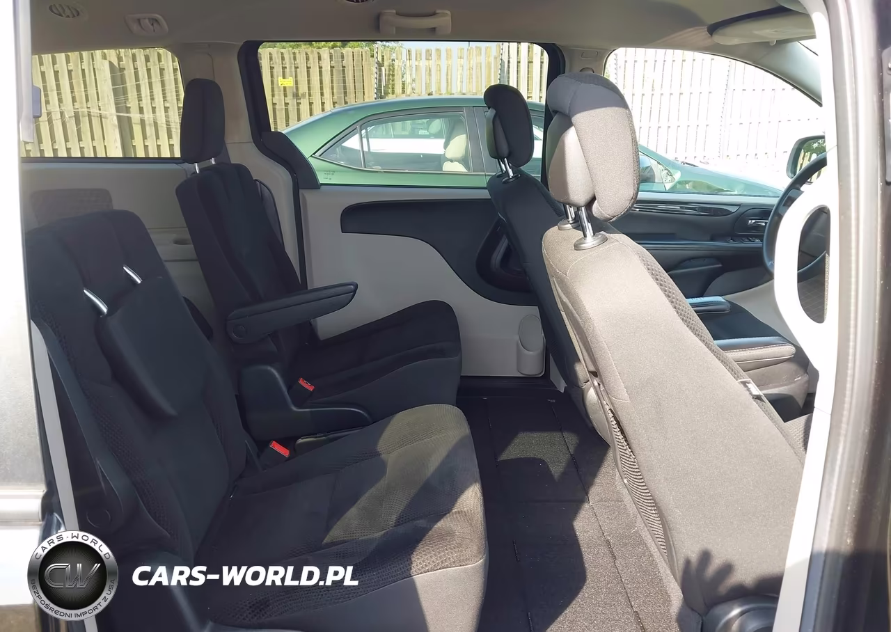 2019 Dodge Grand Caravan Se VIN:2C4RDGBG3KR783144 - 8