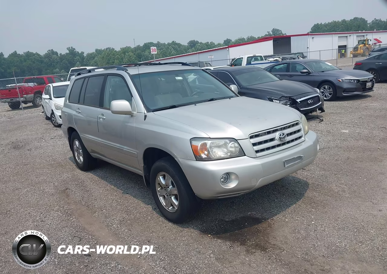 2007 Toyota Highlander 3Rd Row – zdjęcie 1 z 11