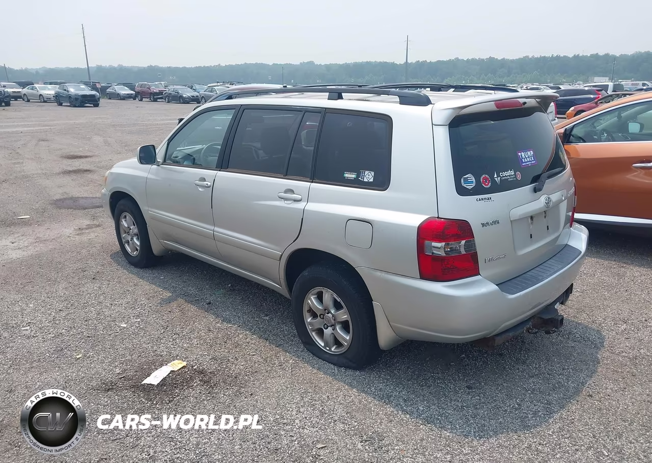2007 Toyota Highlander 3Rd Row VIN:JTEEP21A670220964 - 3
