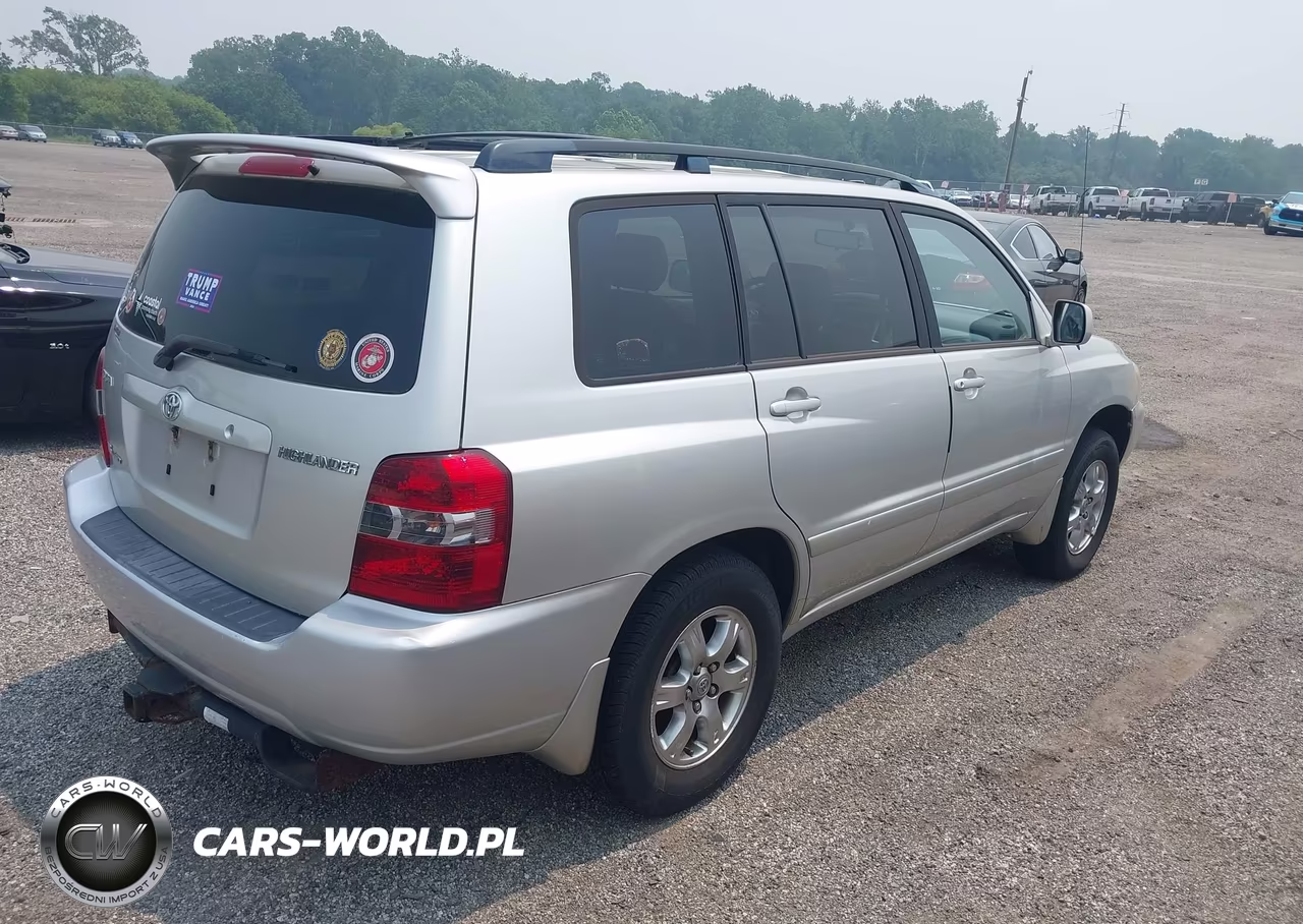 2007 Toyota Highlander 3Rd Row VIN:JTEEP21A670220964 - 4