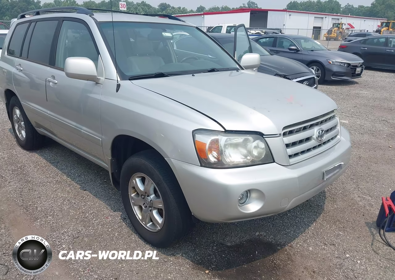2007 Toyota Highlander 3Rd Row VIN:JTEEP21A670220964 - 6
