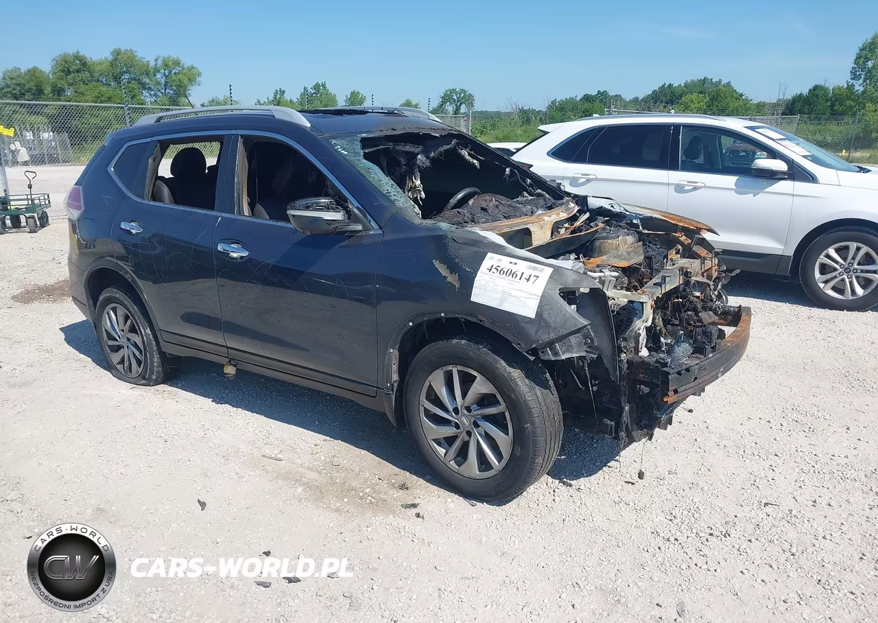 2015 Nissan Rogue Sl – zdjęcie 1 z 11