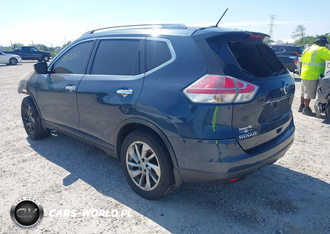 2015 Nissan Rogue Sl VIN:5N1AT2MV0FC858066 - 3