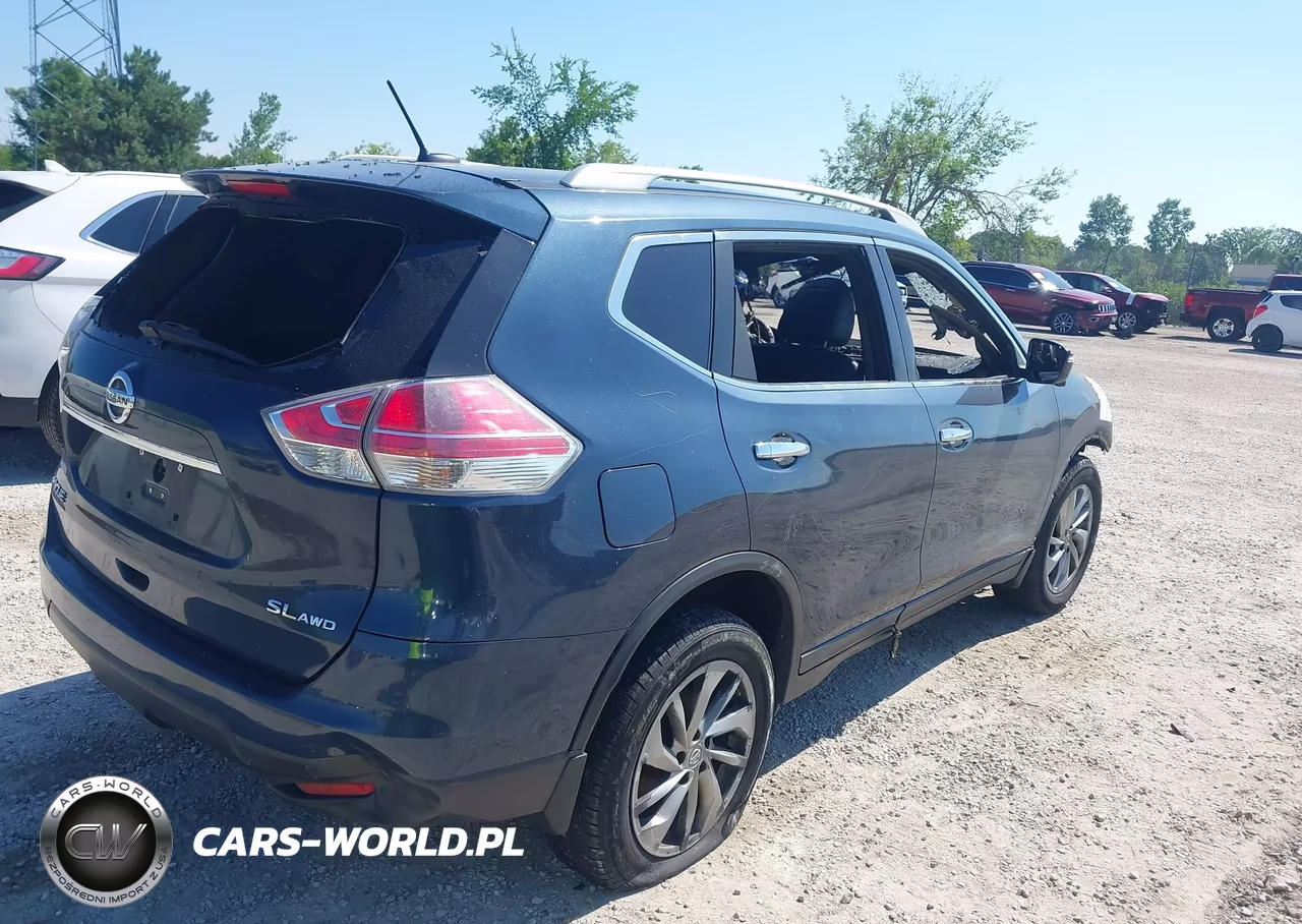 2015 Nissan Rogue Sl VIN:5N1AT2MV0FC858066 - 4