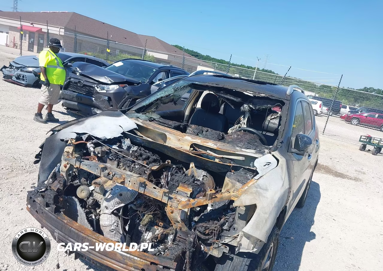 2015 Nissan Rogue Sl VIN:5N1AT2MV0FC858066 - 6